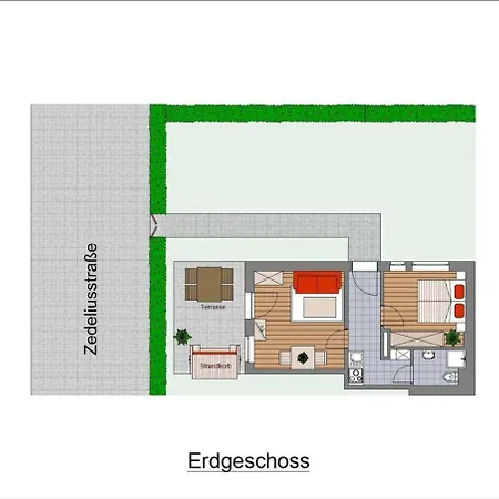 Apartmán Key West 5- Exklusive Mit Terrasse *